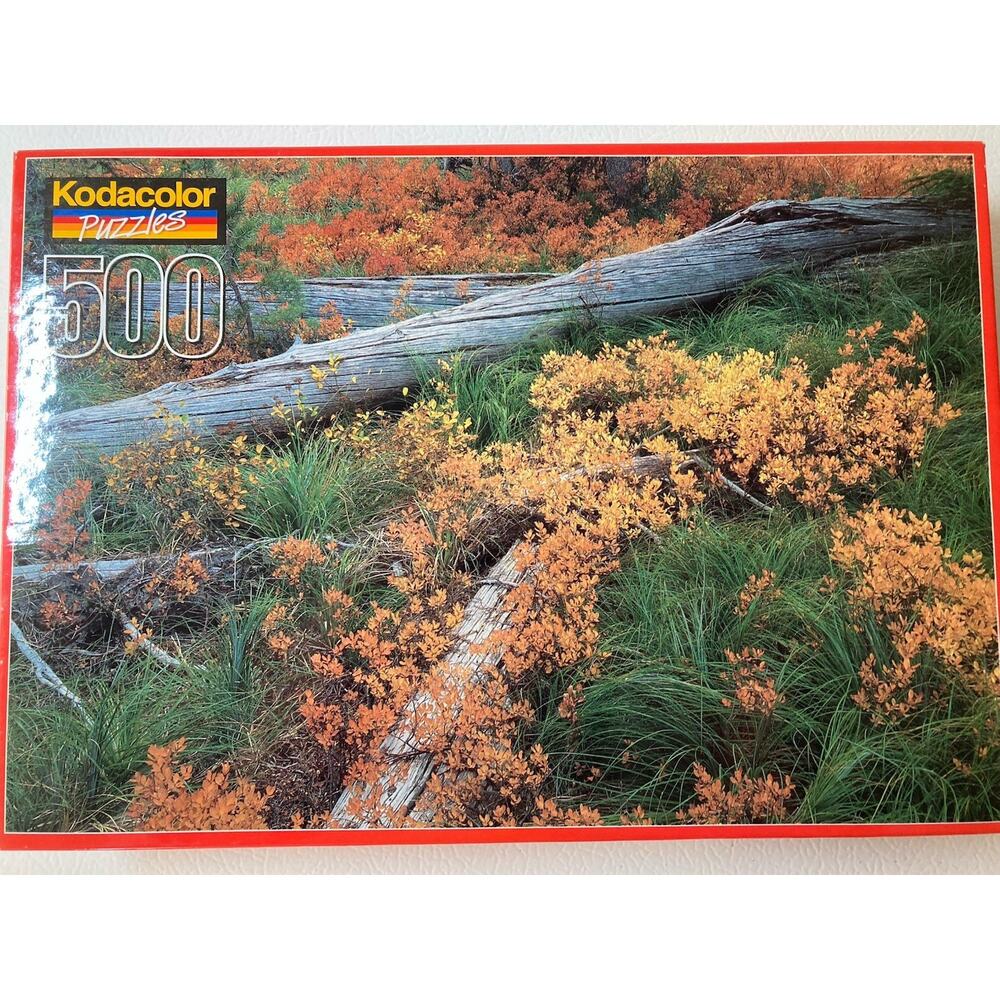 Vintage 1992 SEALED Jigsaw Puzzle 500 PC Kodacolor